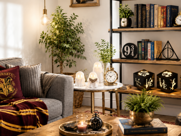 Como usar produtos geek na decoração da casa?