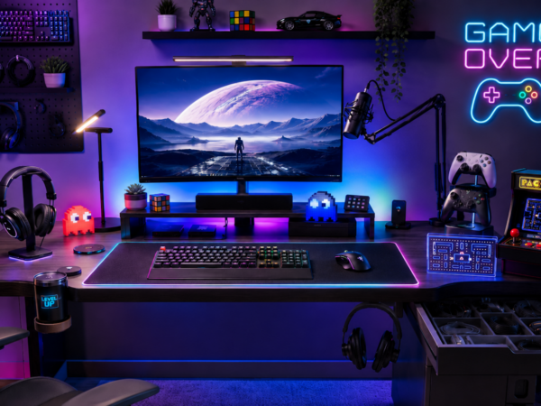 Como escolher acessórios de jogos para deixar sua rotina gamer mais prática?