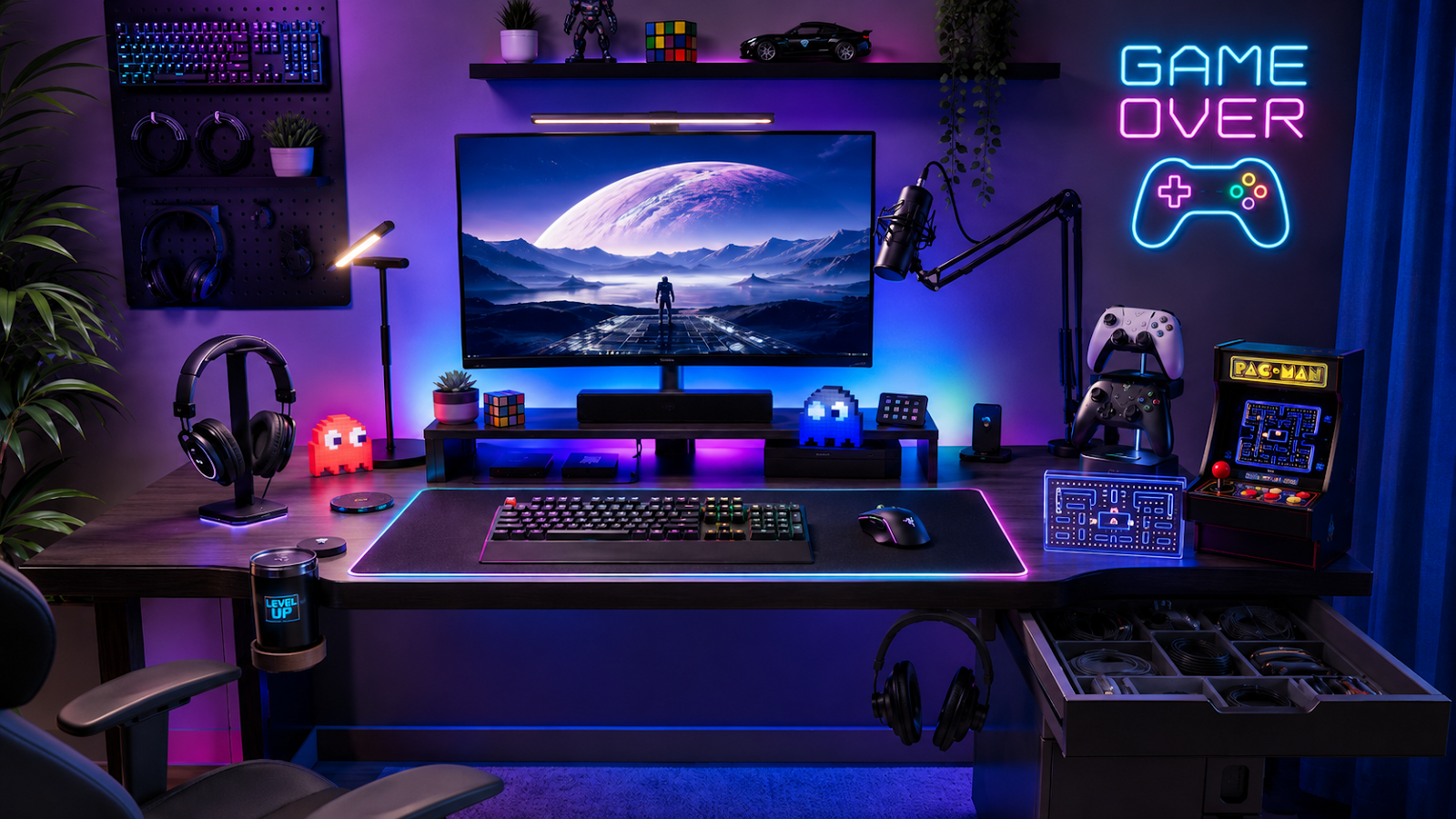 Como escolher acessórios de jogos para deixar sua rotina gamer mais prática?